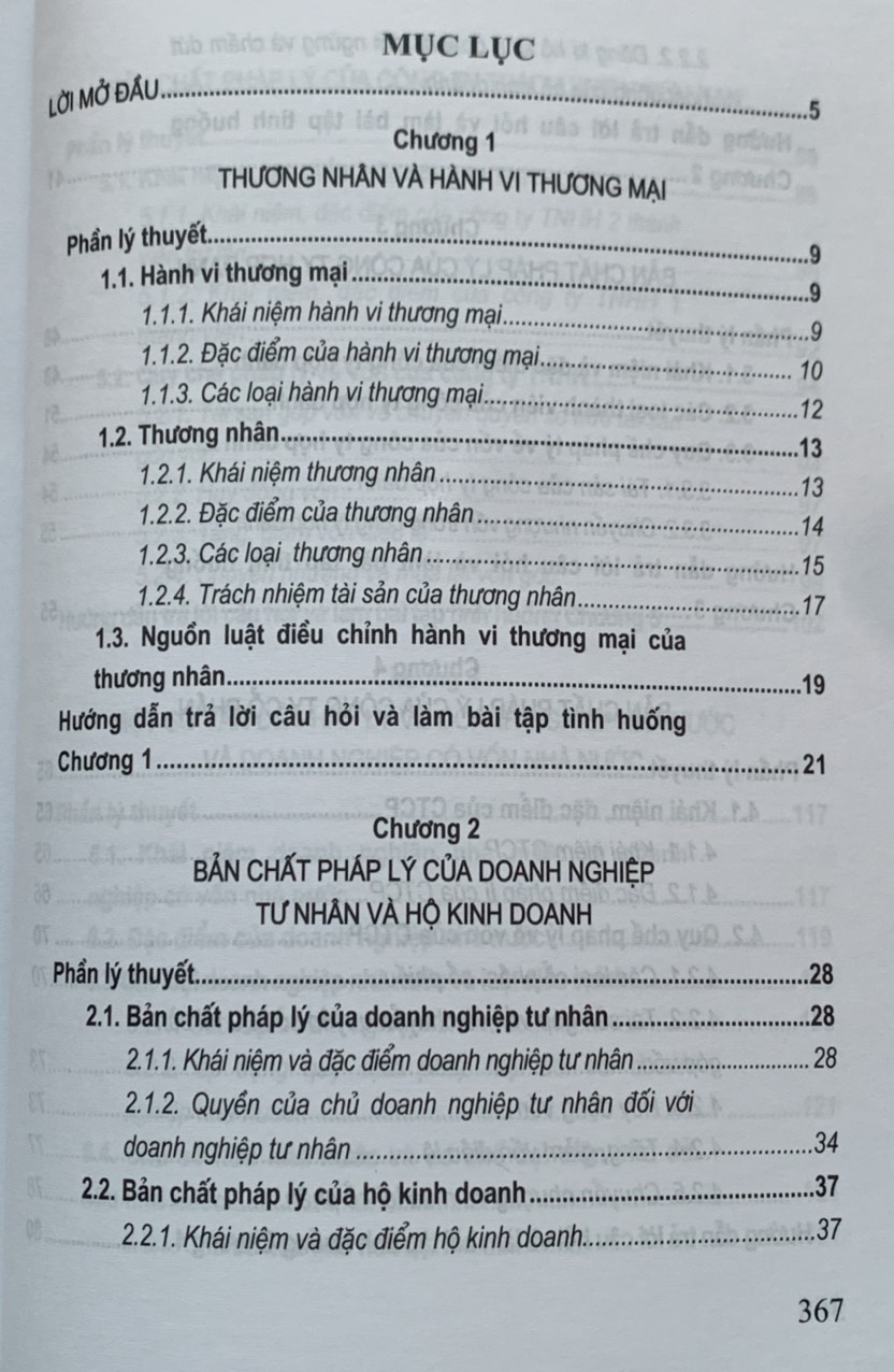 Hướng Dẫn Môn Học Luật Thương Mại