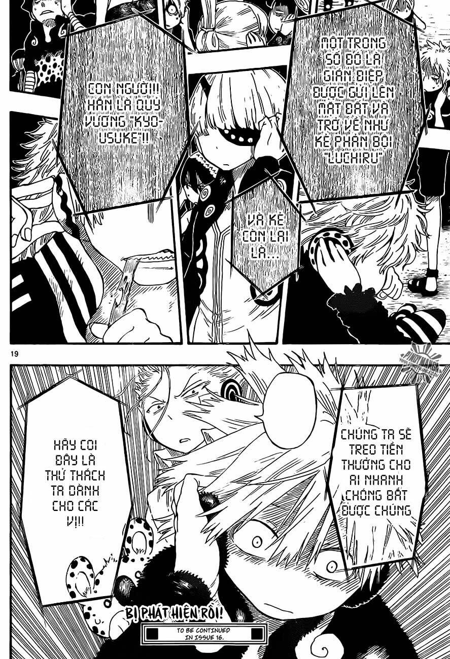 anagle mole chapter 20 19