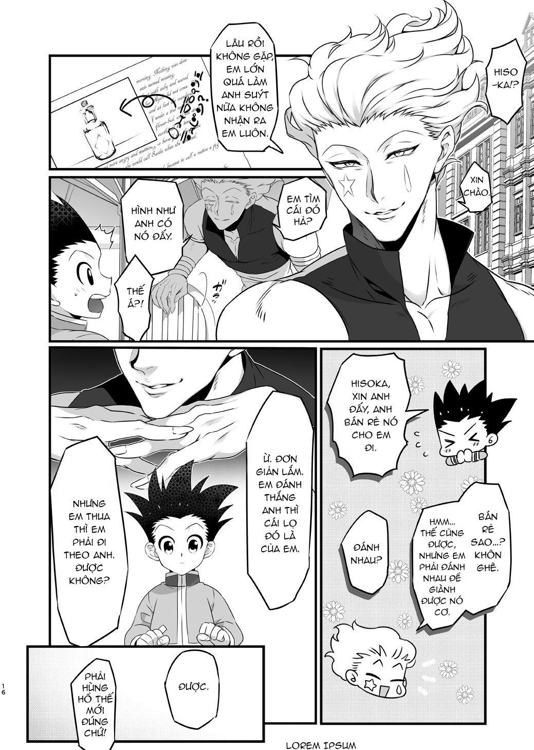 tổng hợp các doujinshi chapter 23 11