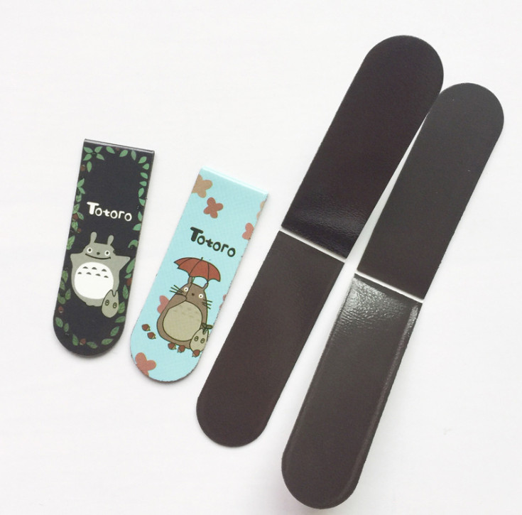 Bộ 2 đánh dấu sách bookmark Totoro &amp; Friends nam châm