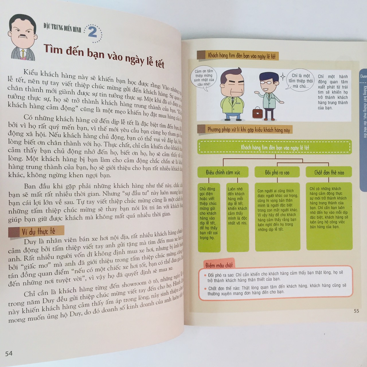 Combo 2 cuốn:  Khách Hàng Khó Vẫn Thừa Sức Đối Phó - Bí Quyết Ứng Xử Trong Bán Hàng + Ai Hiều Được Khách Hàng Người Ấy Bán Được Hàng