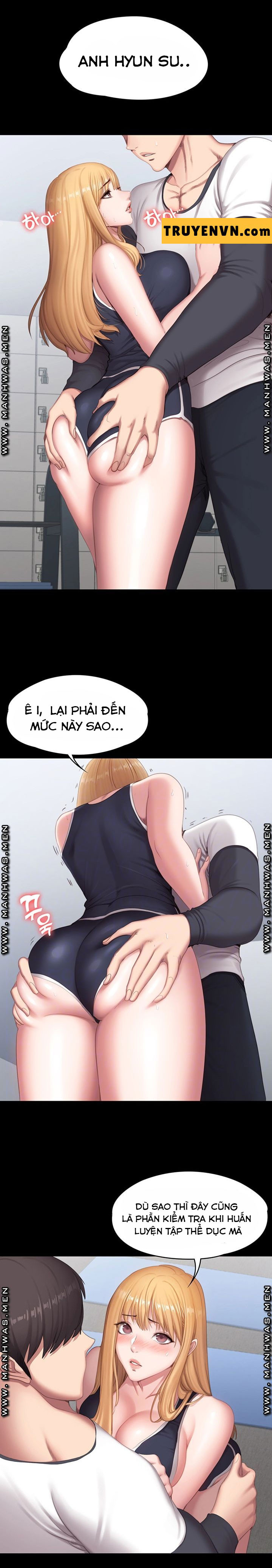 hlv phòng fitness chapter 75 2