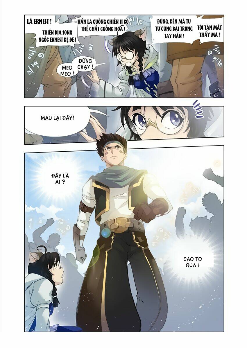 hùng bá thiên hạ chapter 14 5