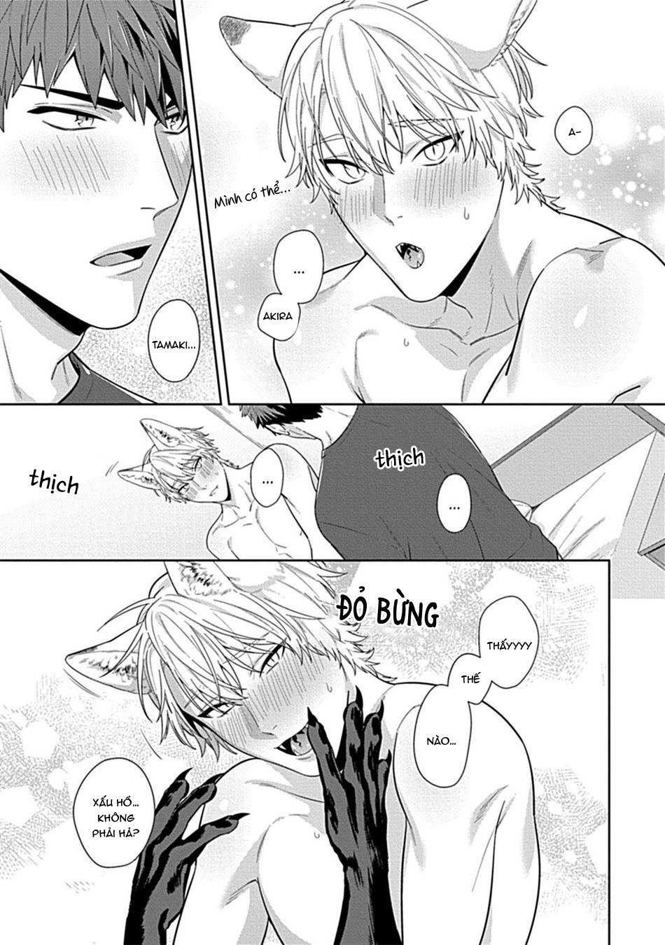 thầy ơi hãy ăn em trên giường nhé chapter 3 35