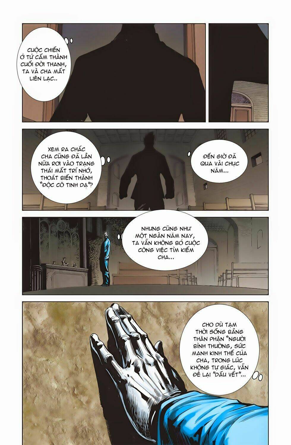 thần binh f2 - nhị chiến biên chapter 6 5