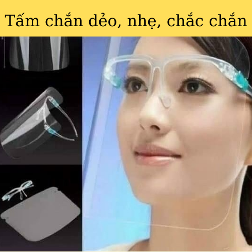 Kính Chống Giọt Bắn, Kính Bảo Hộ, Chống Bụi Đi Đường Chắc Chắn