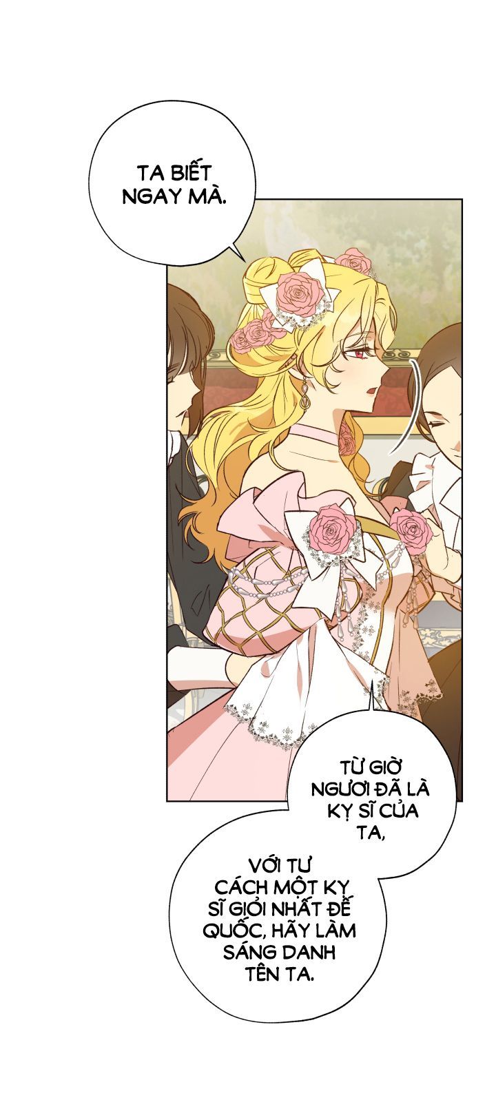 công chúa khắc dấu lên kẻ phản nghịch chapter 21 5