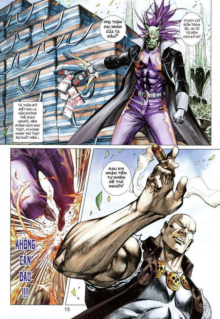 hoả vân tà thần ii chapter 48 15