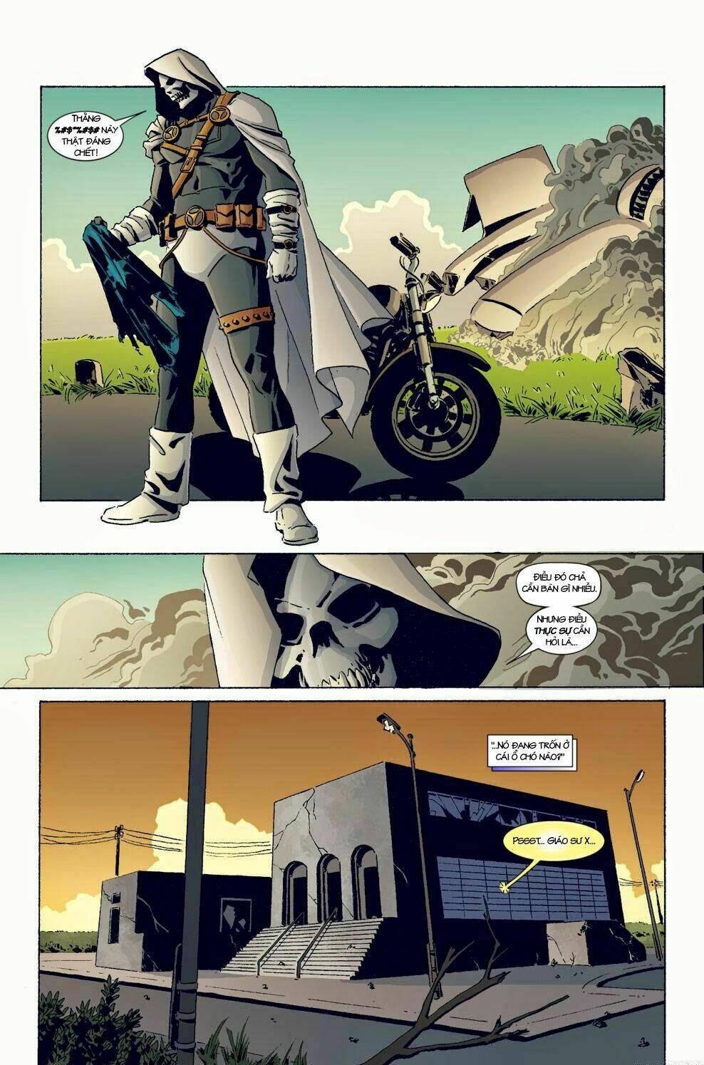 deadpool kills marvel universe chapter 3 5