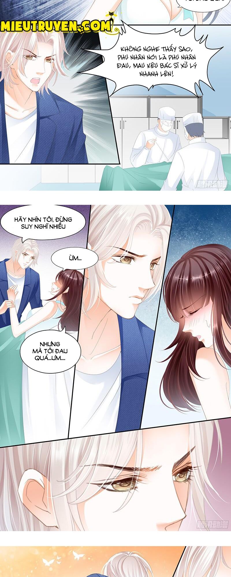 lóe thiểm hôn kiều thê mơ tưởng trốn chapter 29 9