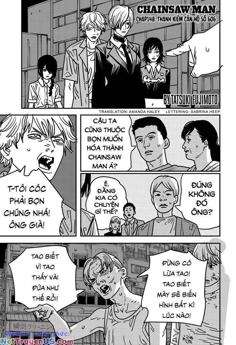 chainsaw man - thợ săn quỷ chapter 148 2