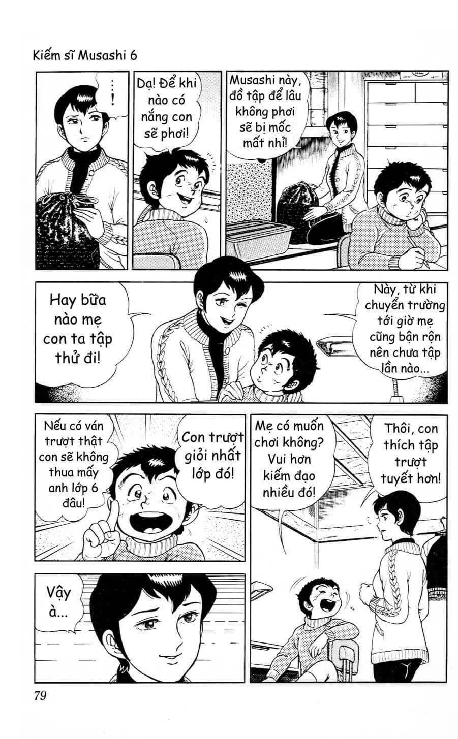 kiếm sĩ musashi chapter 45 15