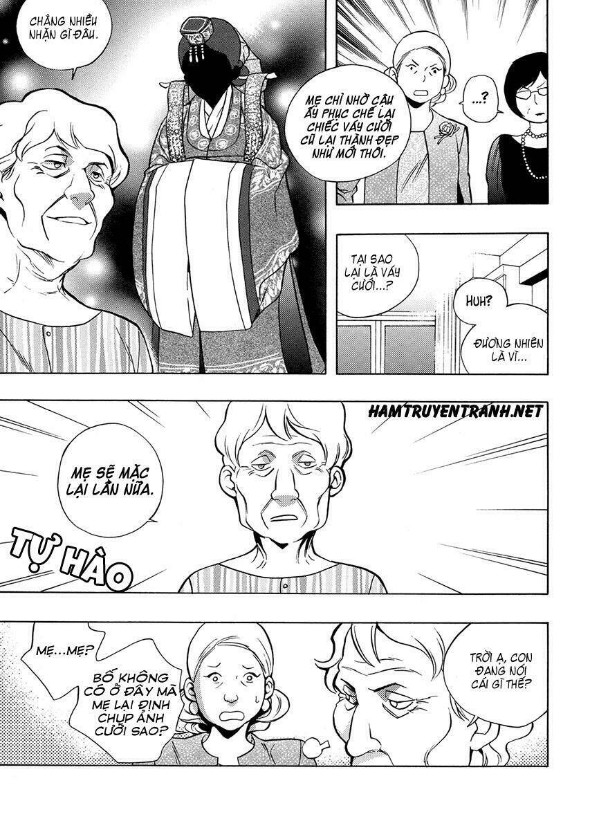 ngôi nhà của người phục chế chapter 15 17