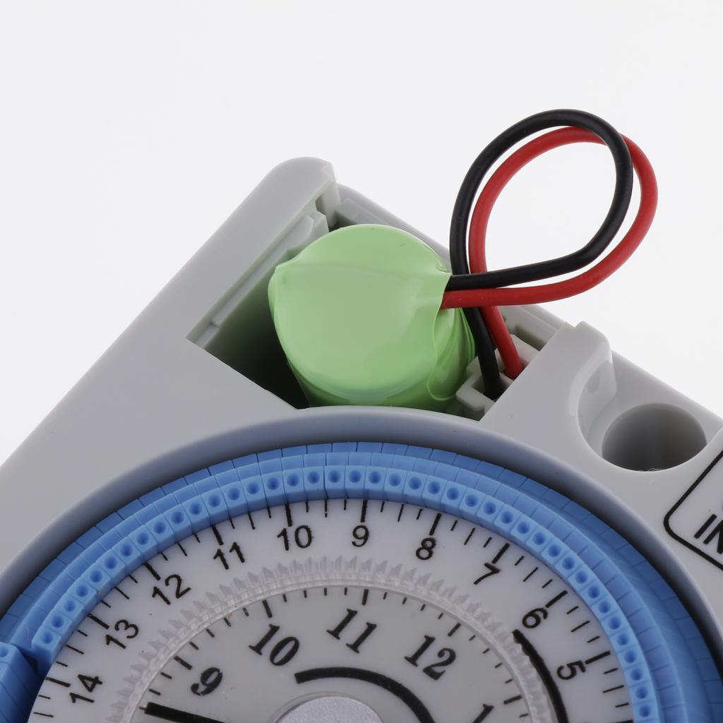 Analog Time Switch for Outdoors, Socket Switch,