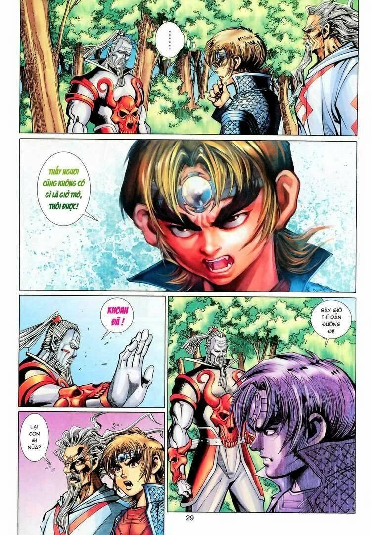 thánh vương chapter 118 29