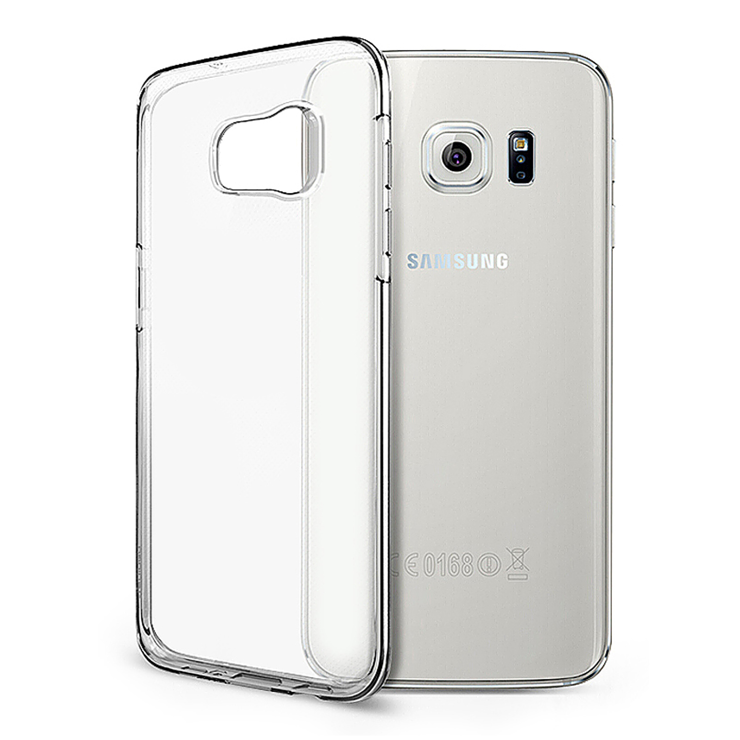 Ốp lưng silicon dẻo trong suốt Loại A cao cấp cho Samsung Galaxy S7 edge