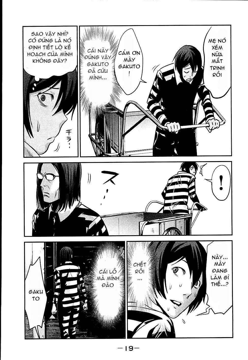 trường học ngục tù chapter 9 23