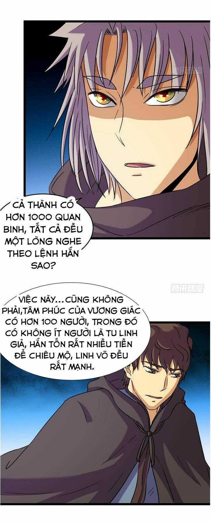 phong quỷ truyền thuyết chapter 161 11