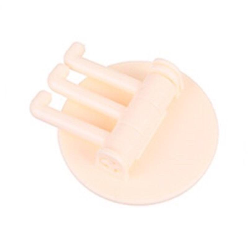 Móc Treo Đồ Dán Tường 3 Chấu Đa Năng Siêu Chắc