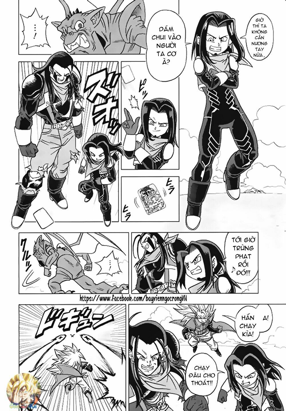 bảy viên ngọc rồng - lý tưởng anh hùng chapter 19 6