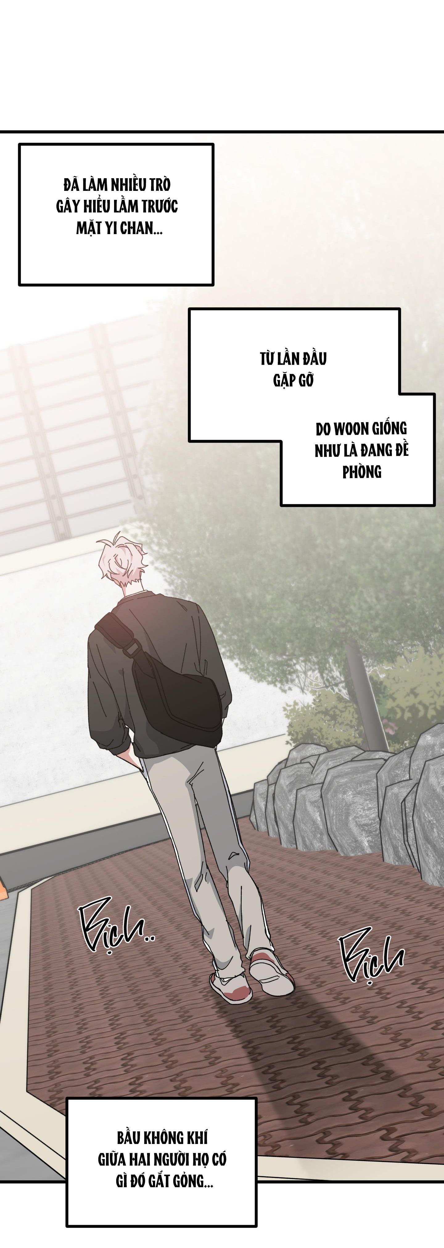 yêu tôi đi, thần hộ mệnh chapter 29 50