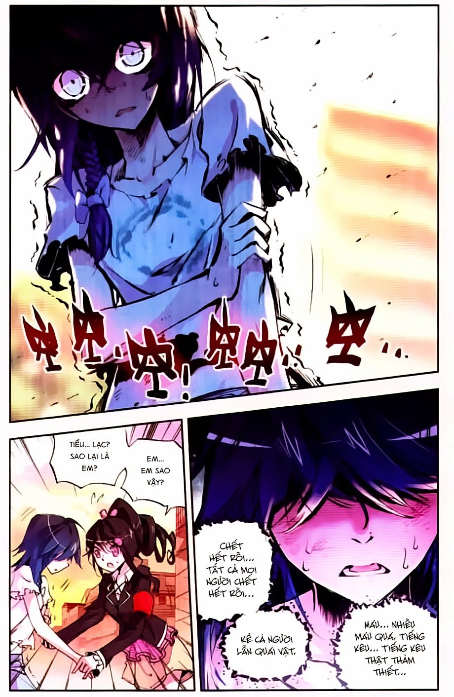 cấp độ phân liệt chapter 24 8