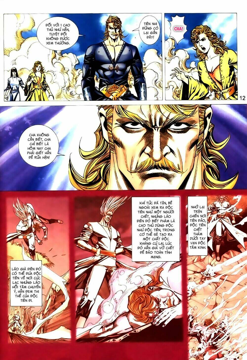 túy quyền tiền truyện chapter 36 12