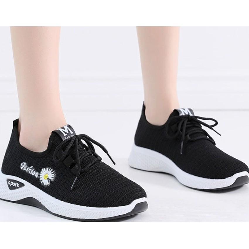 GIÀY NỮ, GIÀY SNEAKER THỂ THAO THỜI TRANG HOA CÚC TNX 23