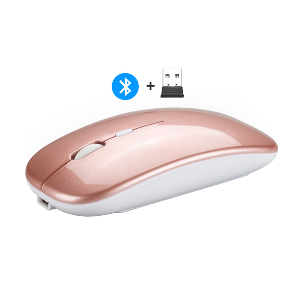 Chuột không dây Bluetooth HXSJ M90 - Hàng chính hãng