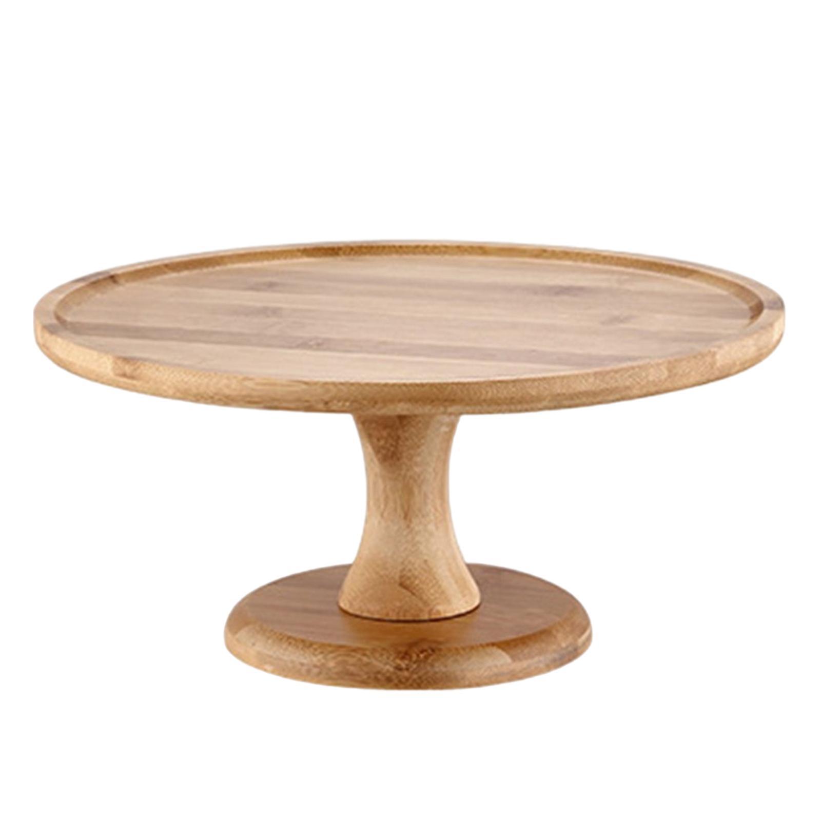 Household Cake Stand, Round Cake Plate Cupcake Stand for Wedding Party Celebration Home