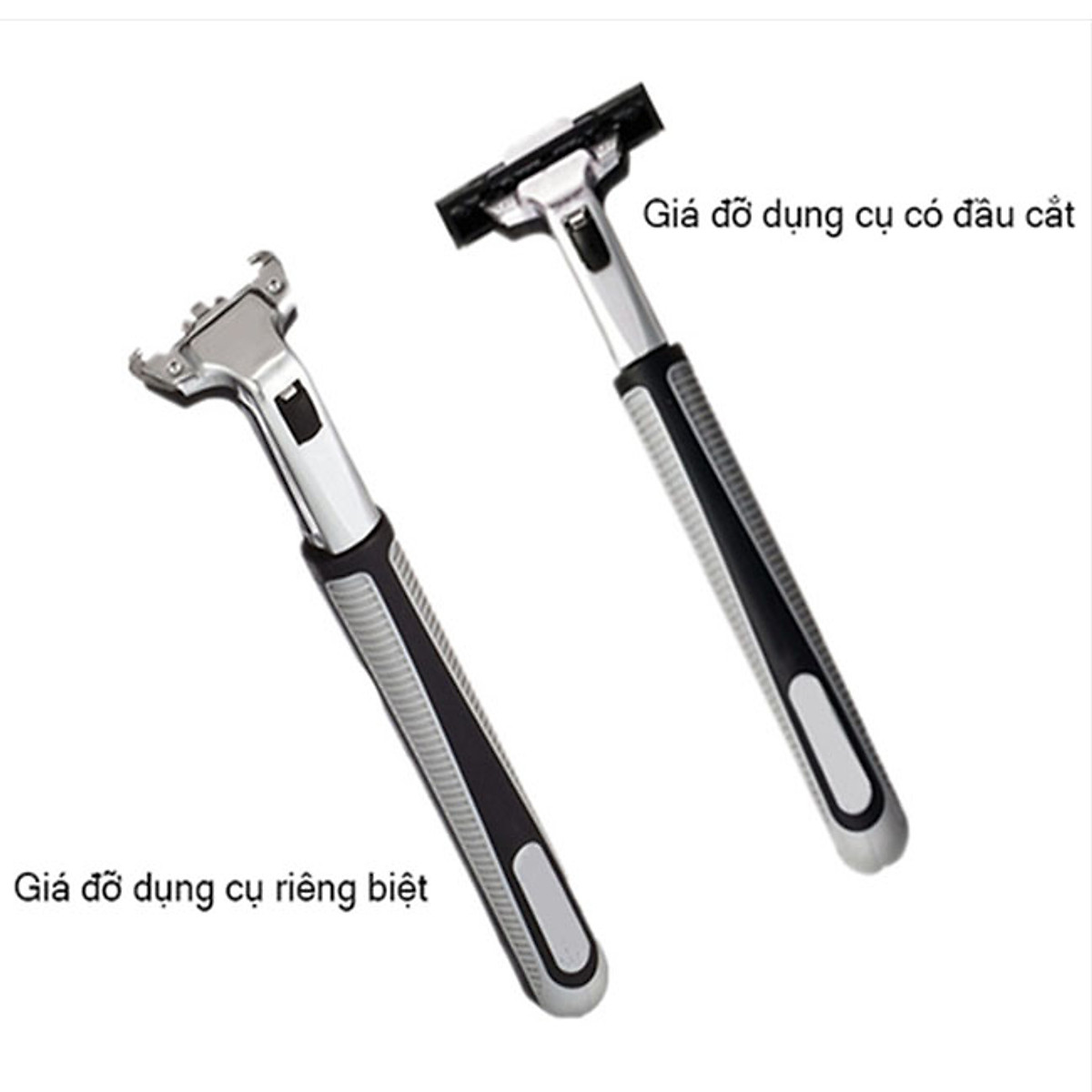 Bộ Máy Dao Cạo Râu 36 Lưỡi Cho Nam Tặng Kèm 1 Tuýt Kem Tạo Bọt -  Hàng Loại 1.  Chính Hãng MINIIN