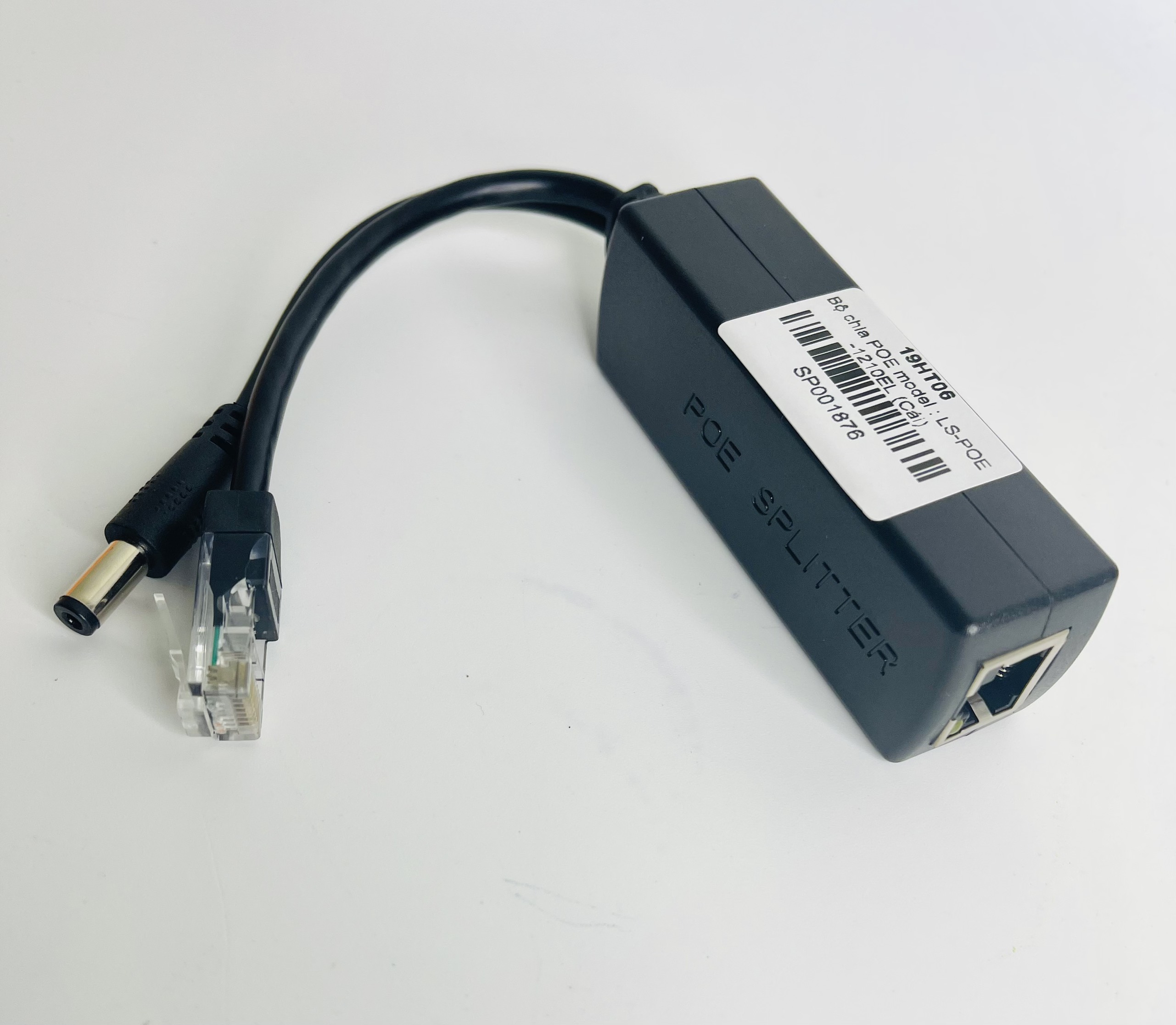 Bộ chuyển nguồn poe 48v-12v dùng cho camera, Hàng Chính Hãng.