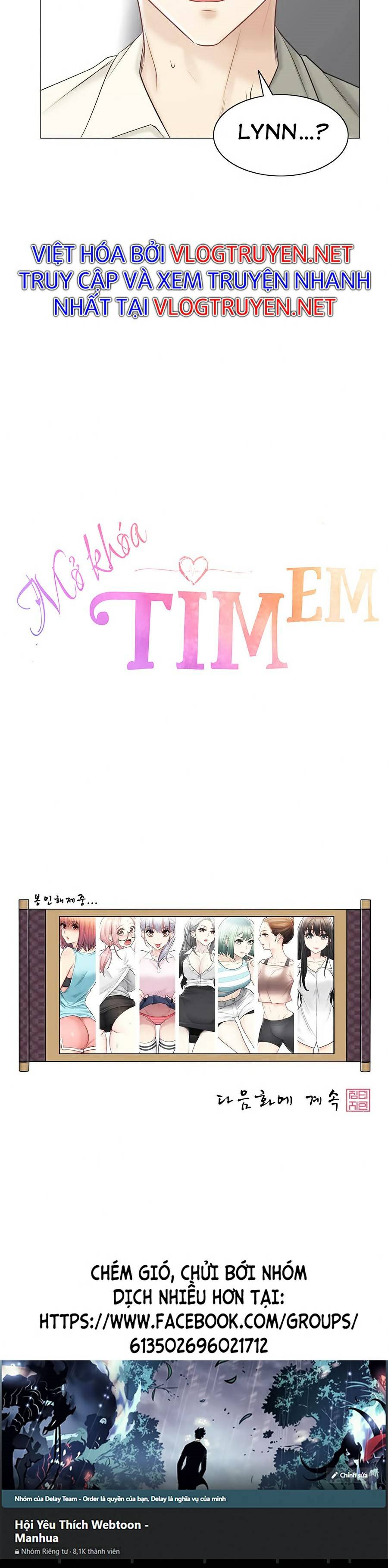 mở khóa tim em chapter 100 60