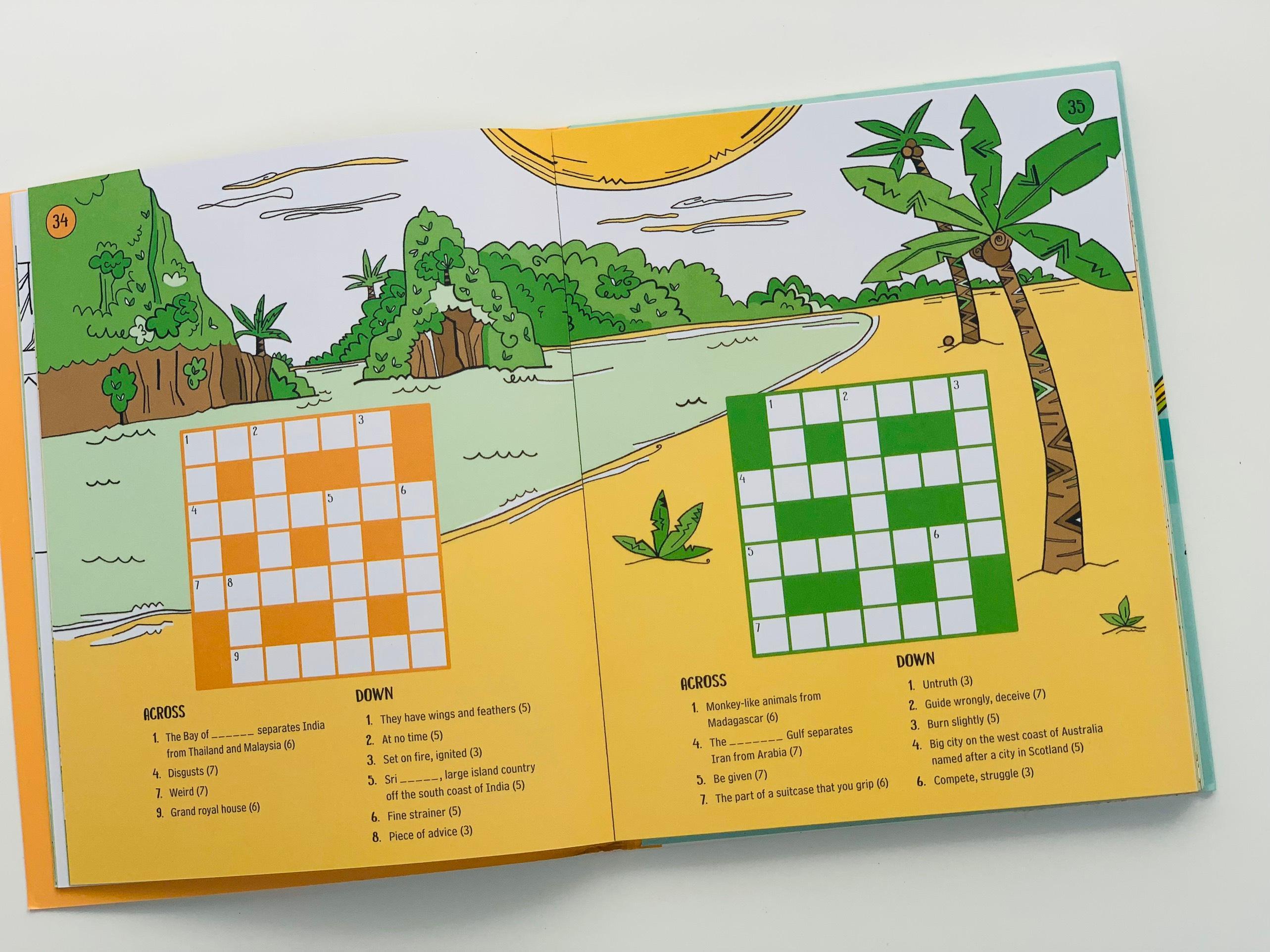 100 Children's Crosswords: Planet Earth