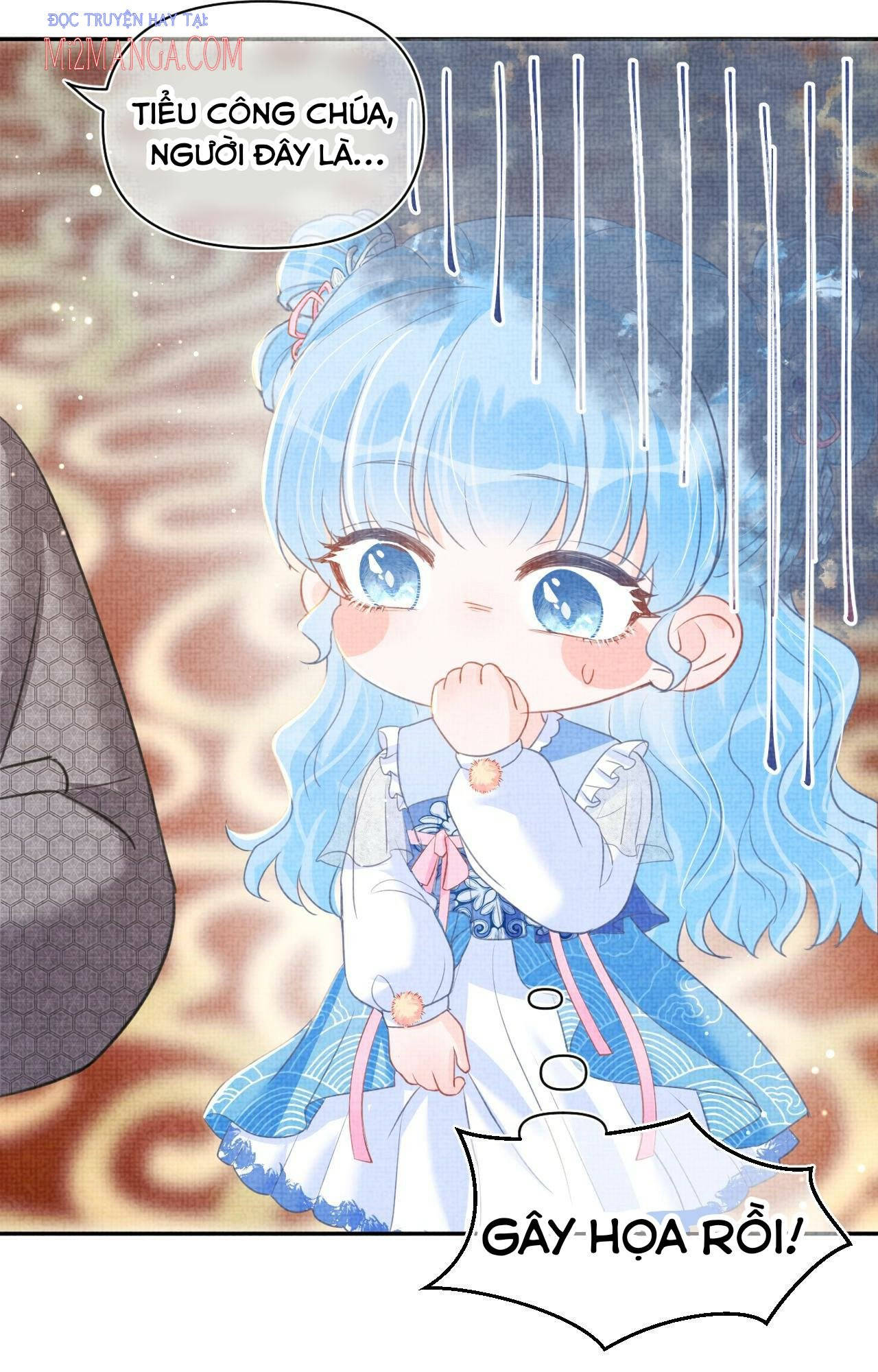 nhóc con giao nhân ba tuổi rồi chapter 7 34