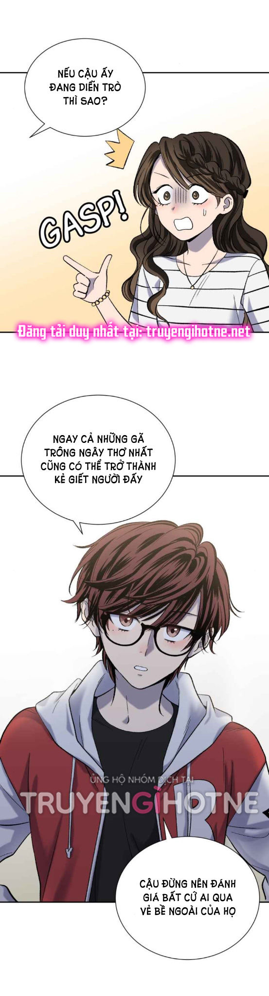 [16+] người đàn ông tầng trên chapter 12.1 14