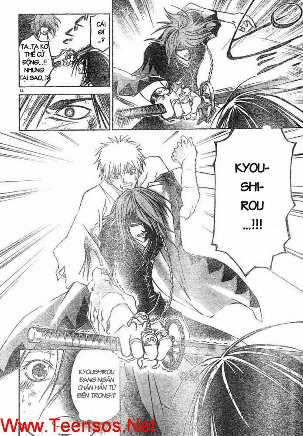 mắt quỷ kyo chapter 302 13