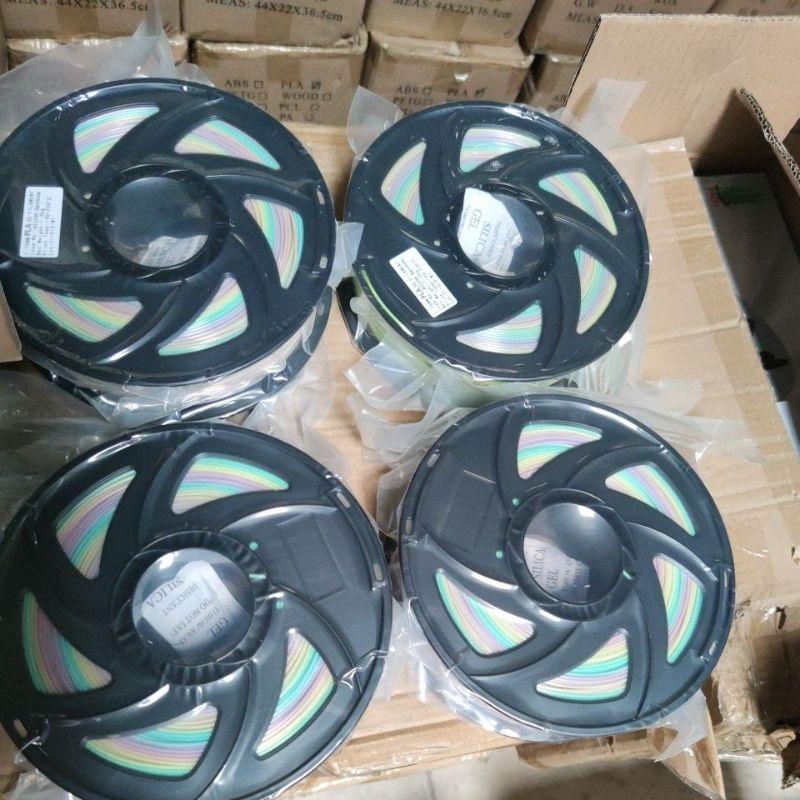 Nhựa in 3D PLA 7 màu cuộn 1kg