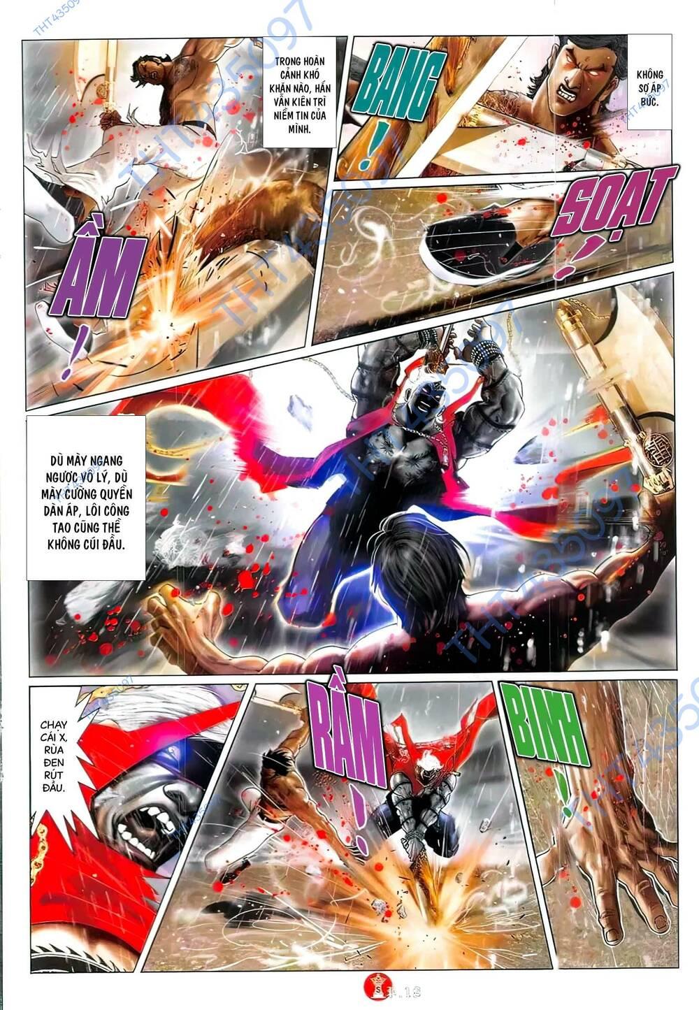 hỏa vũ diệu dương chapter 845 16