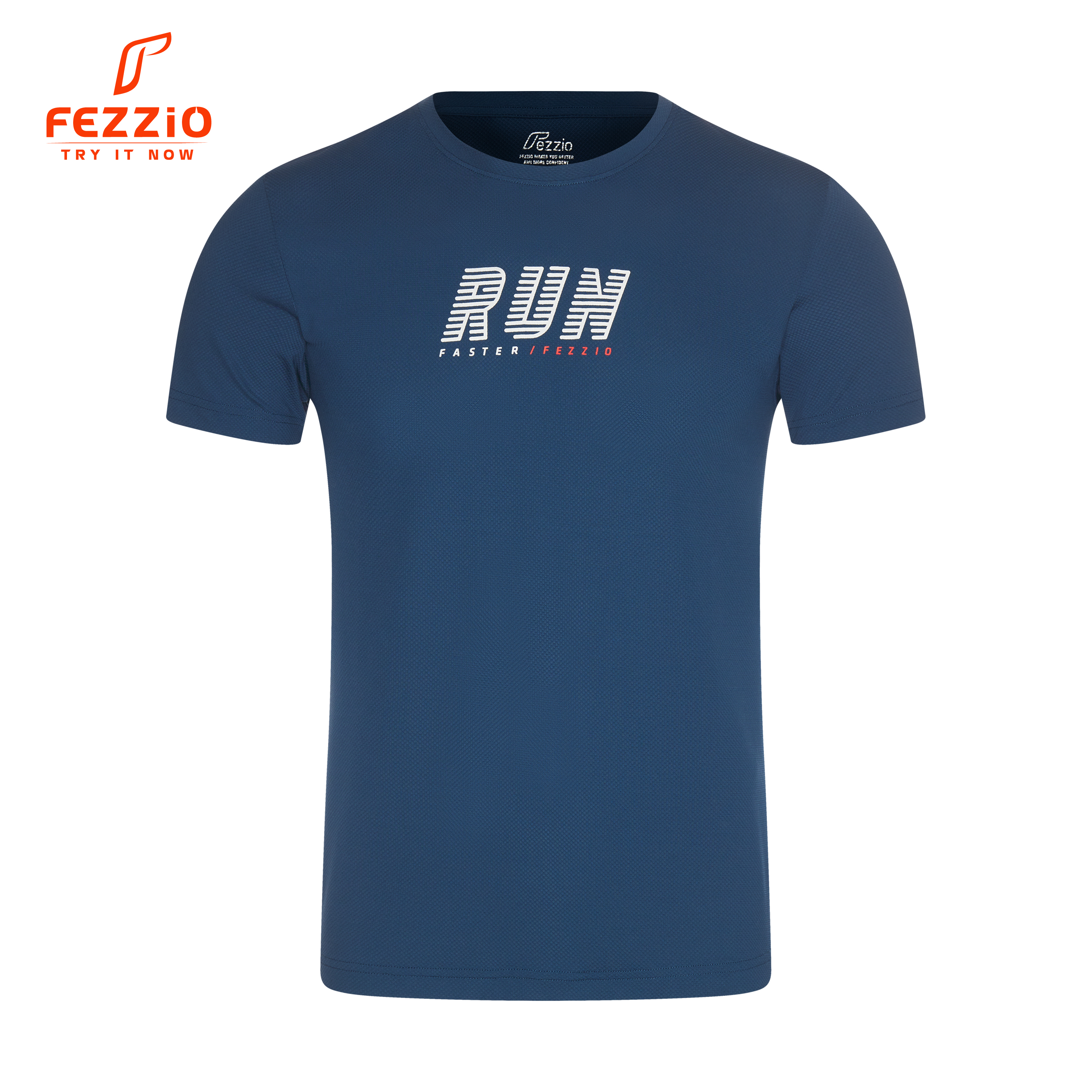 Sale đậm áo t-shirt nam cổ tròn phong cách thể thao chất polys siêu nhẹ mát thương hiệu Fezzio