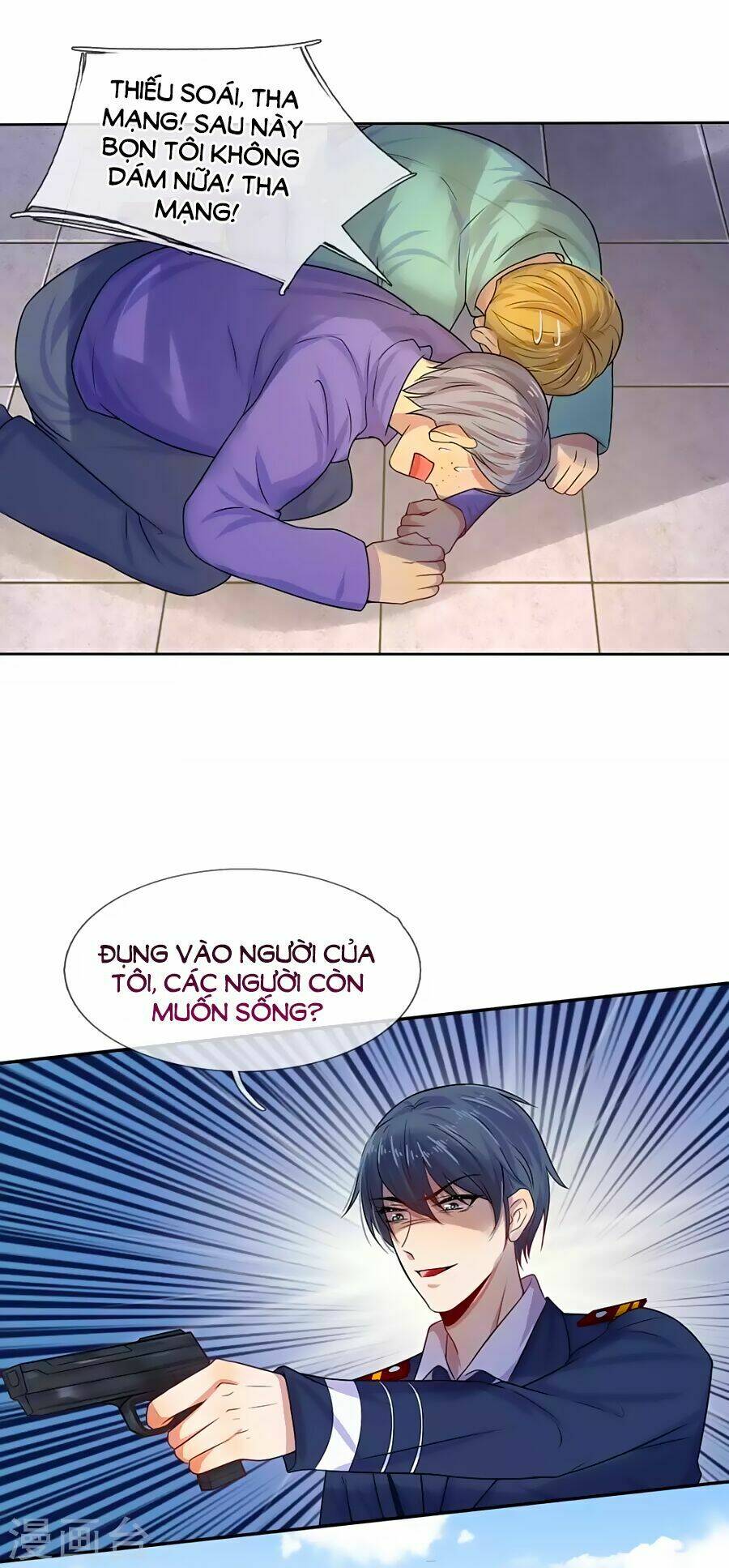 loạn thế tù sủng: thiếu soái bất lương của ta chapter 7 8