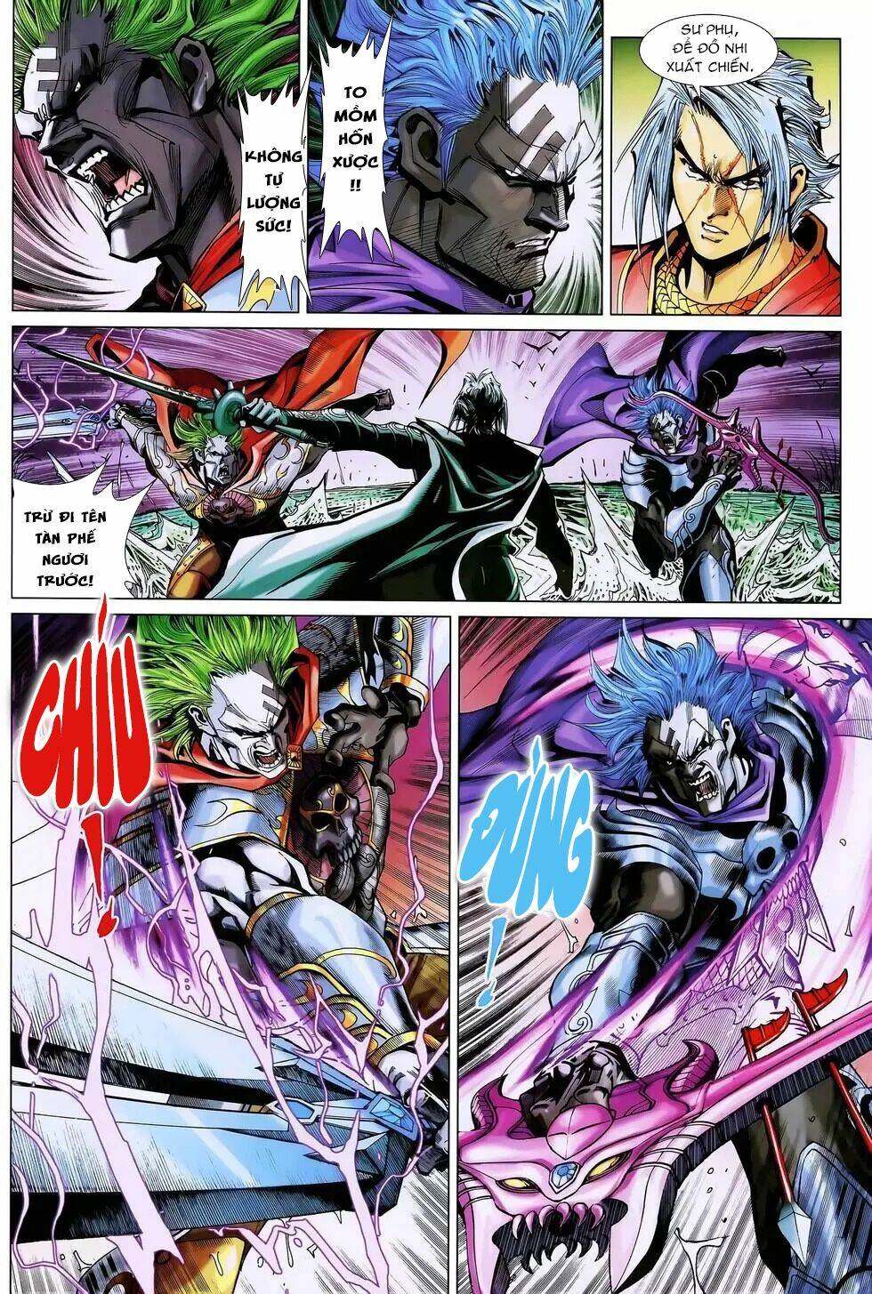 thần binh huyền kỳ 3+3.5 chapter 186.2 5