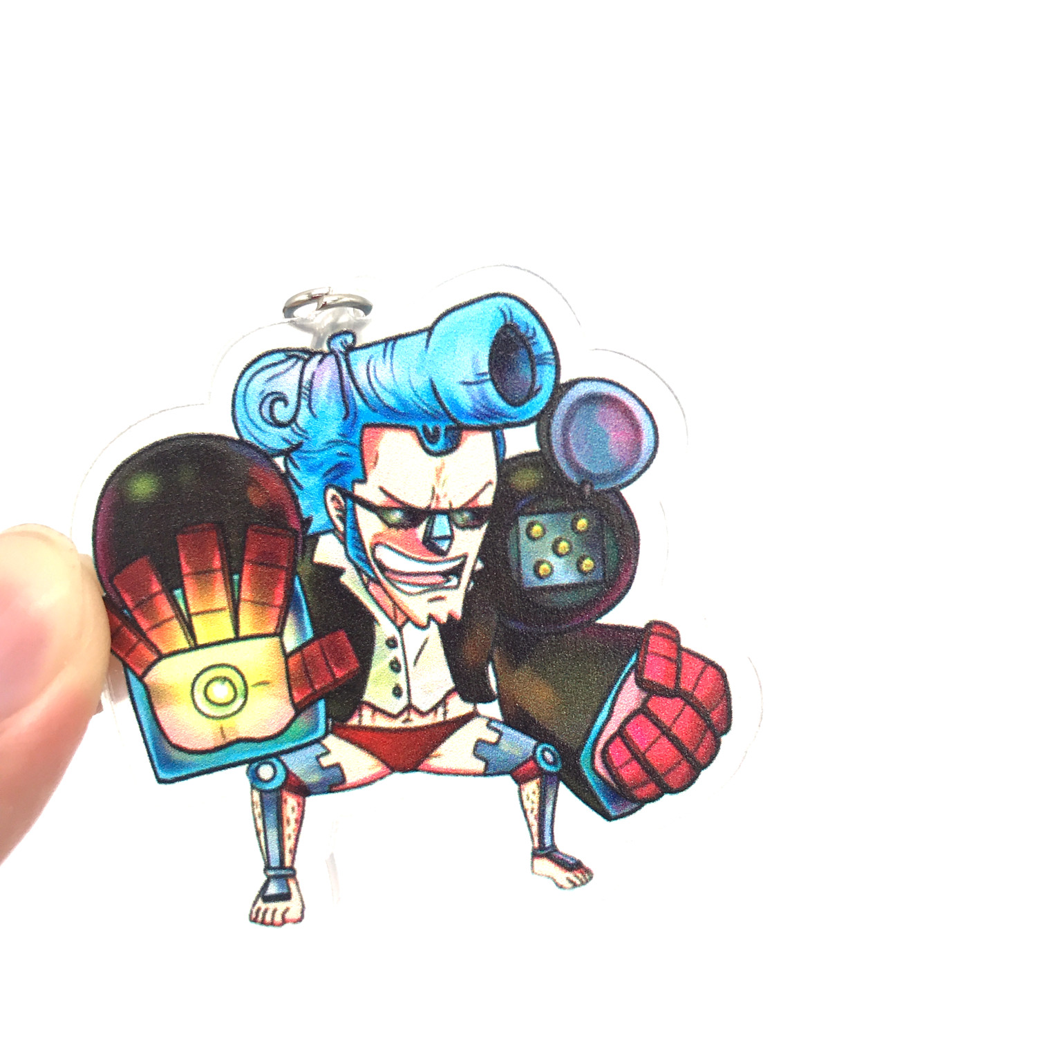 Móc Khóa Franky One Piece