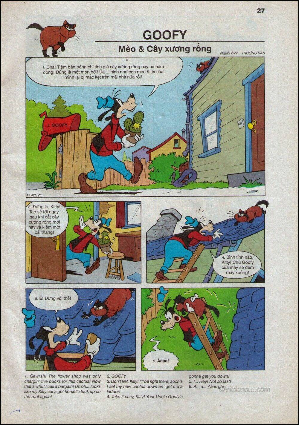 donald và bạn hữu chapter 16 30