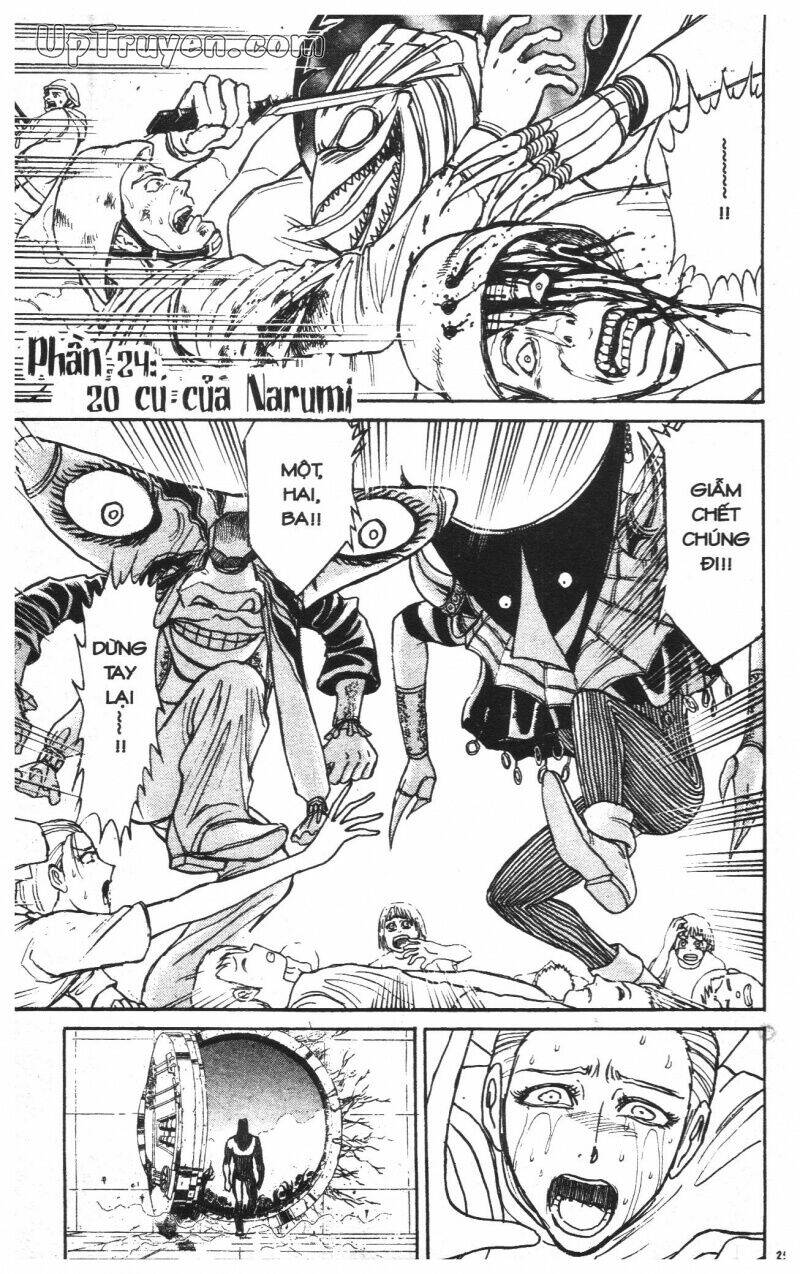 karakuri circus - gánh xiếc quái dị chapter 37 27
