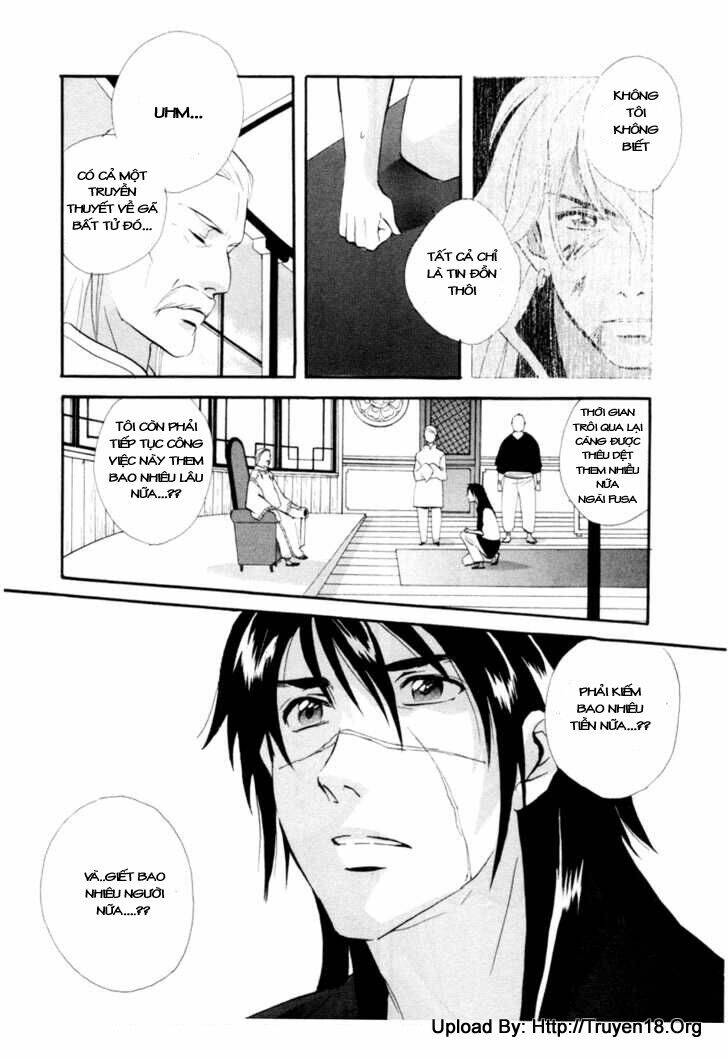 touhou shinigami: meteor methuselah gaiden chapter 3 3