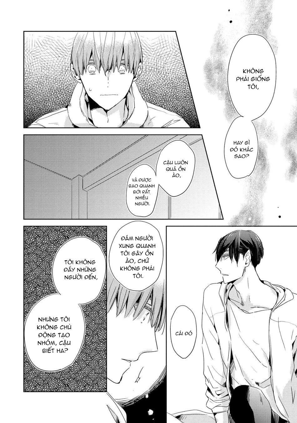 cậu bạn trai tính cách kì quái của suzu-kun chapter 4 6