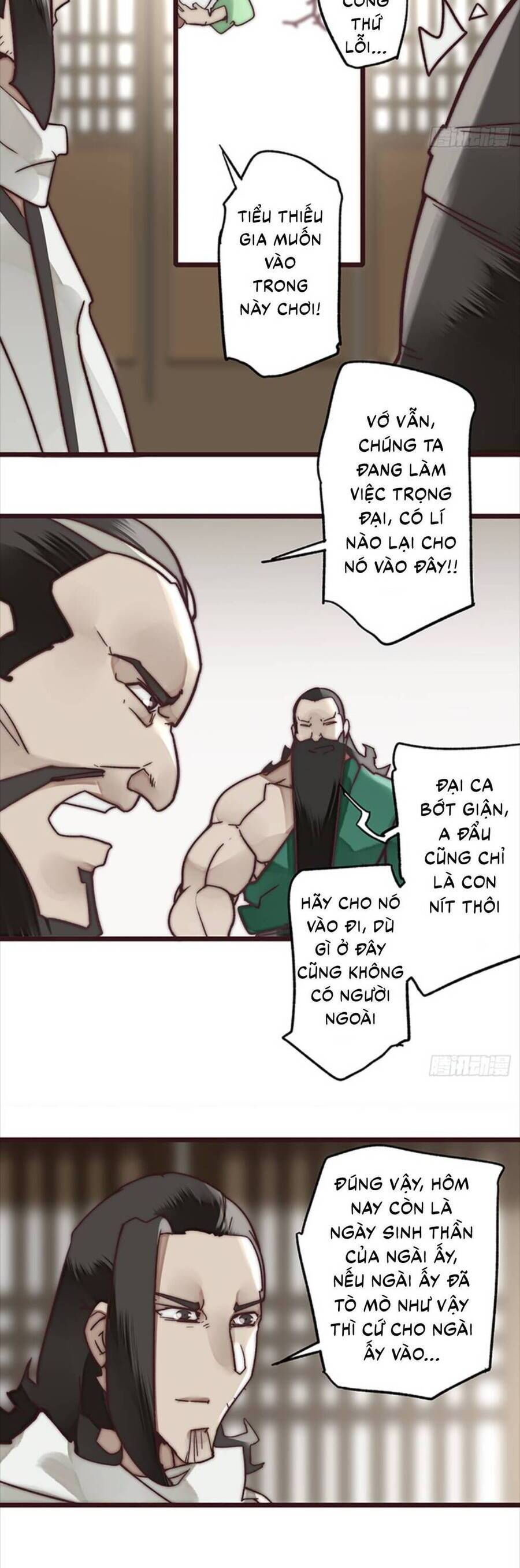 tam quốc thăng thiên ký chapter 13 12