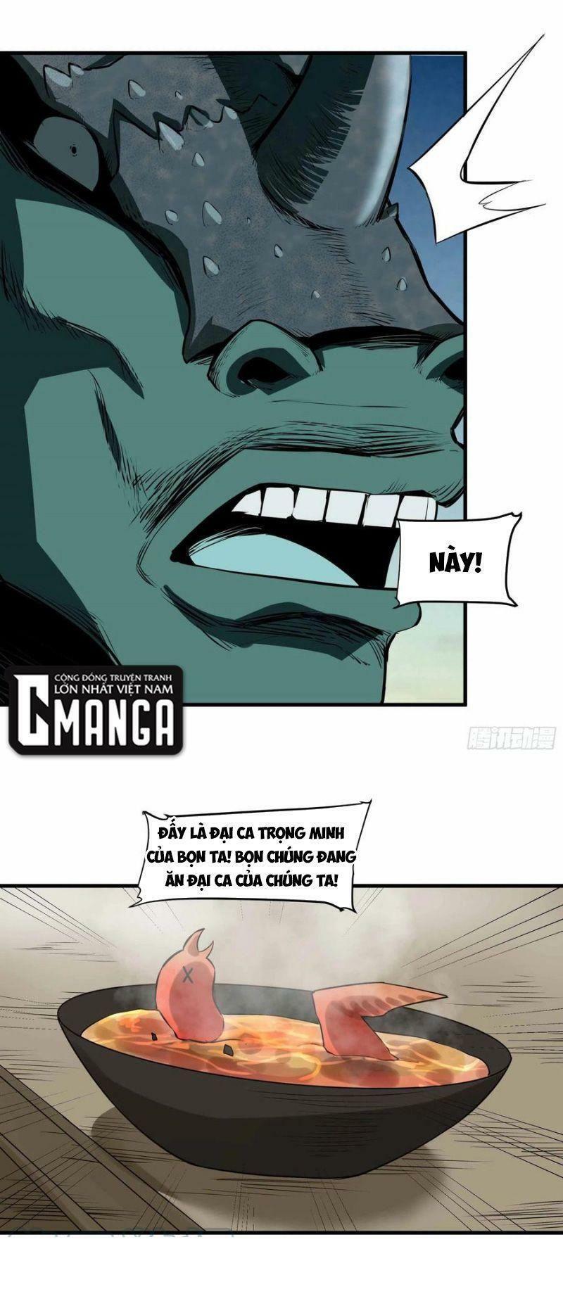 con quỷ đã sẵn sàng cho bữa tối ! chapter 56 21