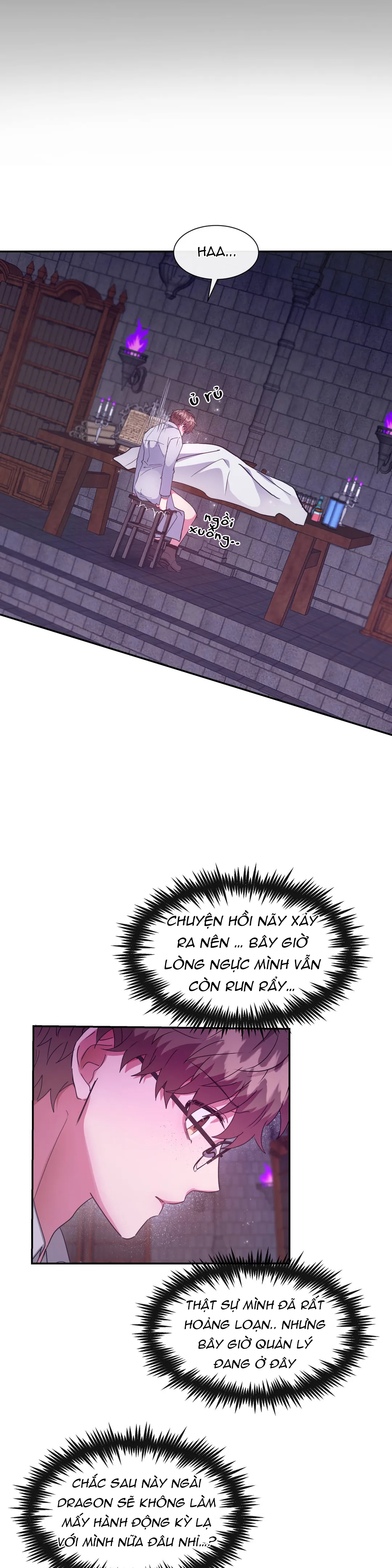 lâu đài tình ái chapter 18 21